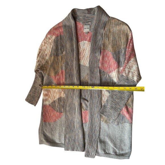 nic zoe sweater. Woman’s Size XS. Multi Color; 3/4 Sleeves - Picture 3 of 5